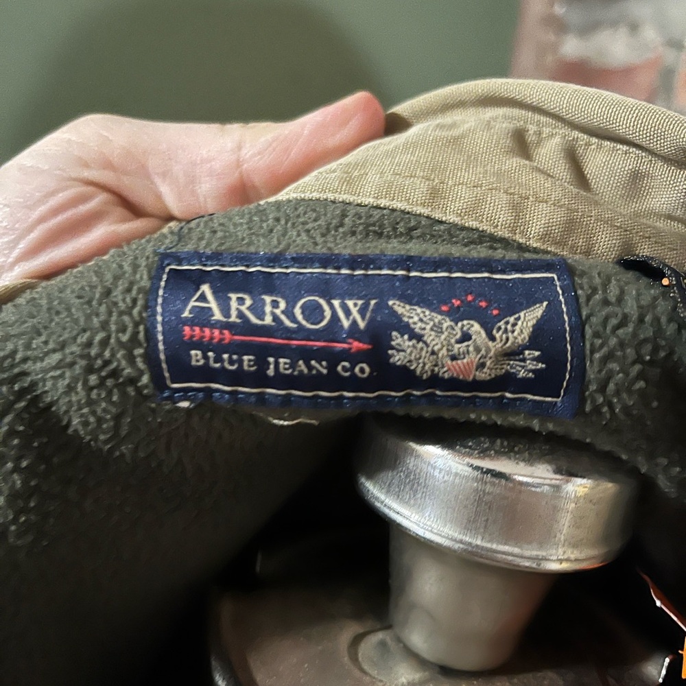 Arrow Men's Khaki Shirt Jacket - Picture 3 of 4